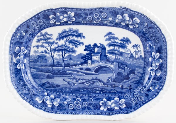 Meat Dish or Platter c1890s